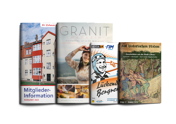 Beispiel unserer Broschüren